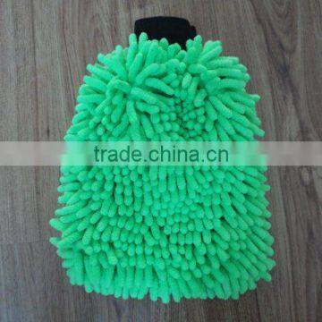 microfiber chnille car cleaning mitt