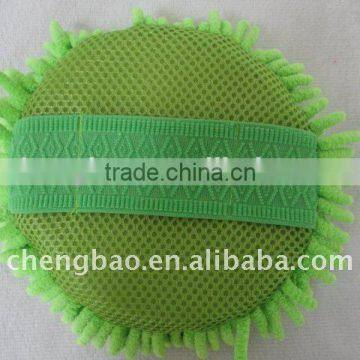 Beauty Facial Chenille Cleaning Sponge in cheap price