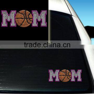 Basketball Mom Design Wholesale Car Decal
