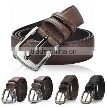 Hot Sale Men's Genuine Cowhide Leather Belt