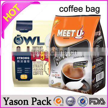 yason pack coffee packing bag wholesale with valve drip coffee bag