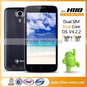 Cheap 3G WCDMA 5mp omes mobile phone dual sim card