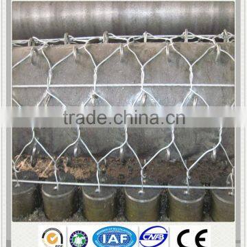 The Cheapest Gabion Cage/ Hexagonal Wire Mesh Fence/hardware mesh gabion box