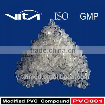 Modified PVC Compound for Elastic Transfusion Tube                        
                                                Quality Choice