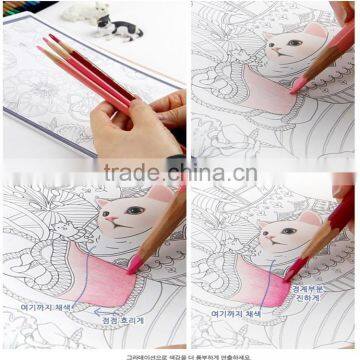 Fashion Wholesale Secret Garden Series Jetoy Cat Coloring Books for Adult photo-4