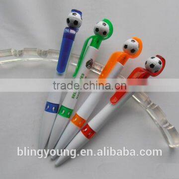 Custom logo promotional advertising football pen