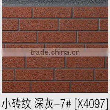 2013 new decorative exterior wall panel/facade panel/siding/wall decorative panel