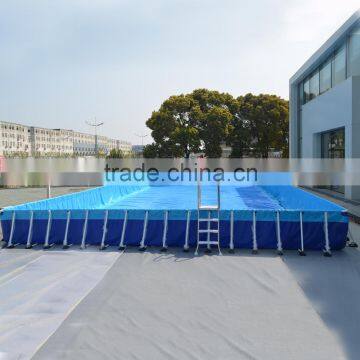 Large Size 12x36 Intex Metal Frame Swimming Pool Playground                        
                                                Quality Choice