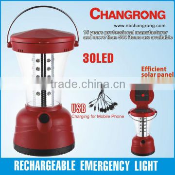 high quality best selling indoor USB solar lantern with low price