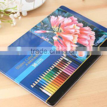 36pcs water color pencils