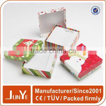 Candle Packaging Custom Paper Coated Christmas Box Printing photo-2