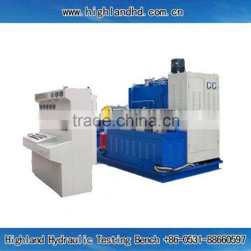 Hydraulic pump Test Bench with pressure 35MPa