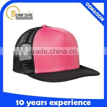 Hot Selling Custom Low Price China Mesh Fabric Cap And Hat