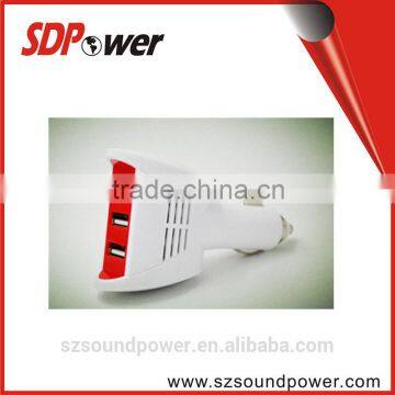 SDPower high quality car charger 3usb 5V 3.1A