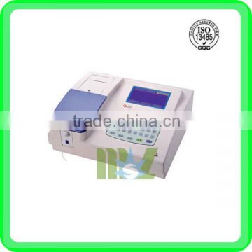 Semi-auto chemistry analyzer with CE approved(MSLBA06)