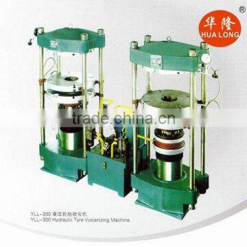 rubber tyre vulcanizer machinery