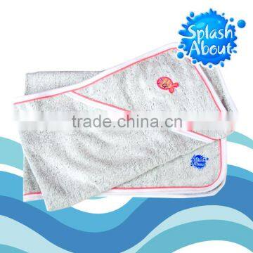 Eco Friendly swimwear distributor number one Splash About Cotton fabric reusbale taiwan Apres Splash Hooded Towel