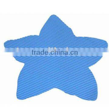 Blue Star Shape Door Mats,PVC mat entrance mat