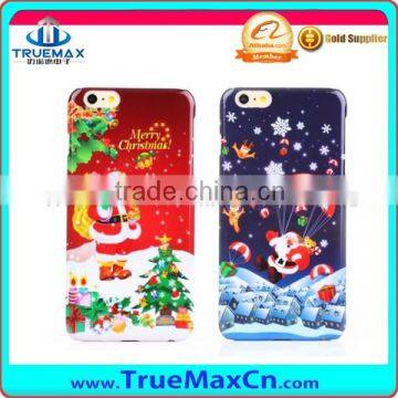 2016 hot selling Christmas Back Cover PC Case For Iphone 6 ,Case For Iphone 6 China Suppliers in Stock fast delivery