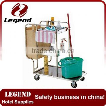 Hotel Metal Commercial cleaning mop trolley                        
                                                Quality Choice