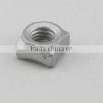 Hot Dip Galvanized Square Weld Nuts DIN928 photo-4