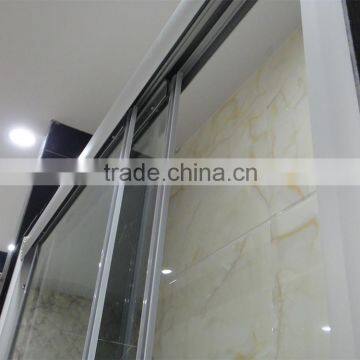 Bathroom Sliding Glass Screen Shower Door D816