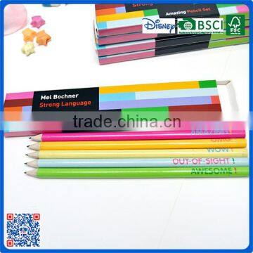 2016 OEM Pencil in Color Box for Promotion Gifts photo-3
