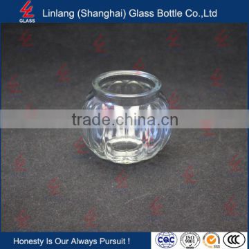 2015 most popular galss candle jar for festival decoration