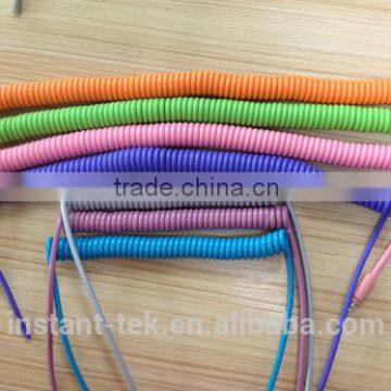 Hot sale INST telephone coiled cable