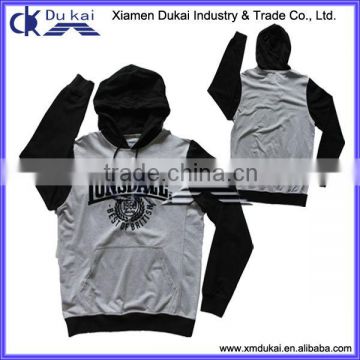 Men's raglan sleeve hoodies