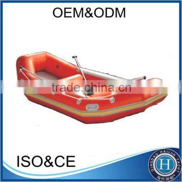 inflatable raft boat imported 0.9mm pvc for sale