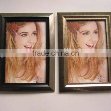 201013 - 4x6'' PS Photo Frame, horizontal or vertical display, wall mount or easel back