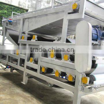 Sludge Dewatering Machine with high quality