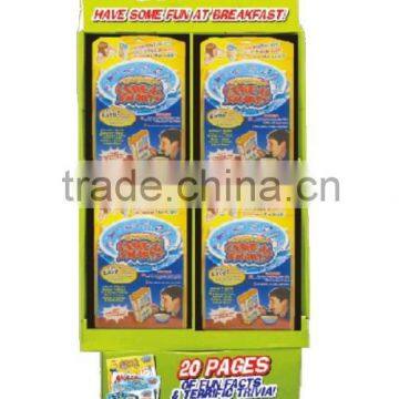 Cardboard Advertising Floor Tiers Display Rack photo-5