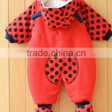 2015 Wholesale Cotton Winter Baby Romper photo-5