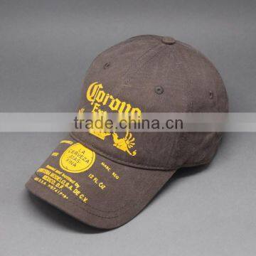 BRUSHED COTTON SPORTS CAP