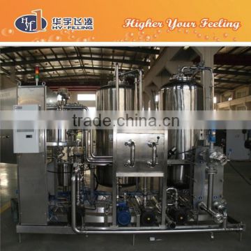 HY-Filling 5000L/H carbonated soft drink mixing machine/equipment