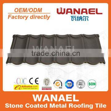 Color Steel Roof Tile/PVDF Roof Tile/colorful Painted Roof Tile photo-2