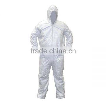 All-Purpose Hooded Painter's Coverall Large