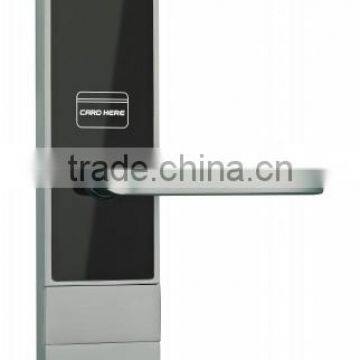 glass touch door lock