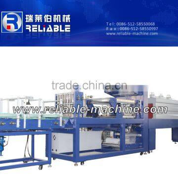 Reliable Machinery 2016 New Linear Type PE Film Shrink Wrapping Machine/Equipment with Low Price