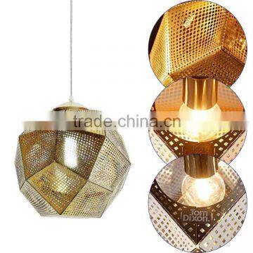 Gold Color and Copper Material Vintage Edison Bulb Pendant Light