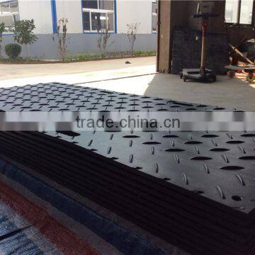 high density polyethylene / hdpe ground temporary road mat