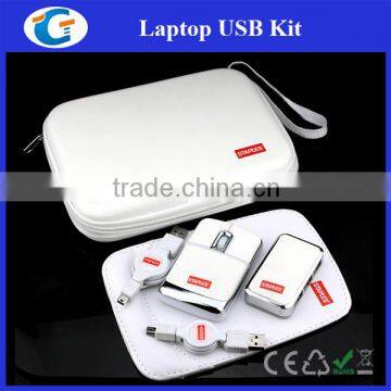 Computer accessories laptop accessory usb travel set IT kits for promotional                        
                                                Quality Choice