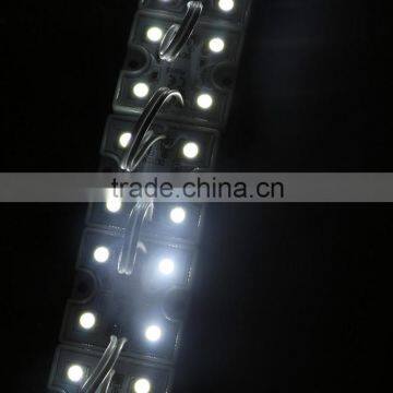 Best selling advertisting lighting 12V Injection 5050 4pcs led module waterproof