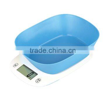 LED Display Electronic Household Scale 150 Kg