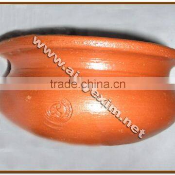 Clay Indian Handi
