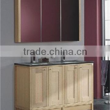 2014 hot sale high quality 827 grey oak bathroom furniture