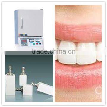 High temperature mini dental sintering furnace