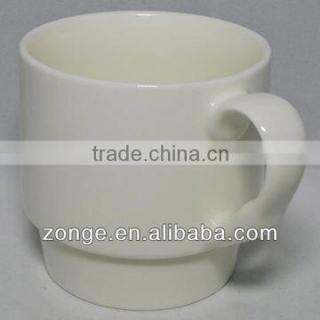 Blank Coated Bone China Sublimation Mug Wholesale